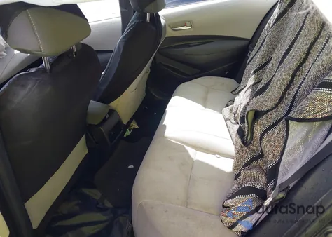 2020 Toyota Corolla Le from USA, damaged, VIN JTDEPRAEXLJ013112